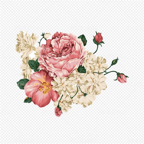 手绘花朵图片