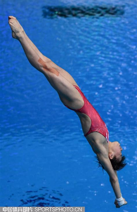 中国包揽世锦赛跳水女单10米台冠亚军_新体育网