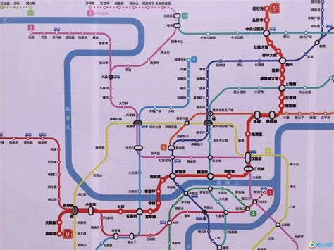 长春地铁6号规划高清,长春轻轨4号线,长春2030年城市规划图(第9页)_大山谷图库