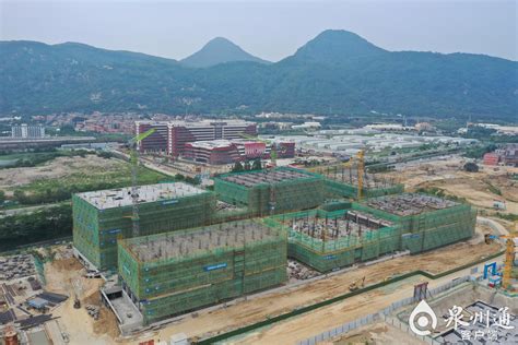 泉州洛江区数字经济产业园（一期）项目开工 计划总投资9亿元_中国网海峡频道