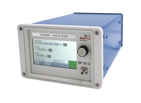 APSINxxG系列微波信号发生器增加序列脉冲调制功能-安铂克科技（上海）有限公司