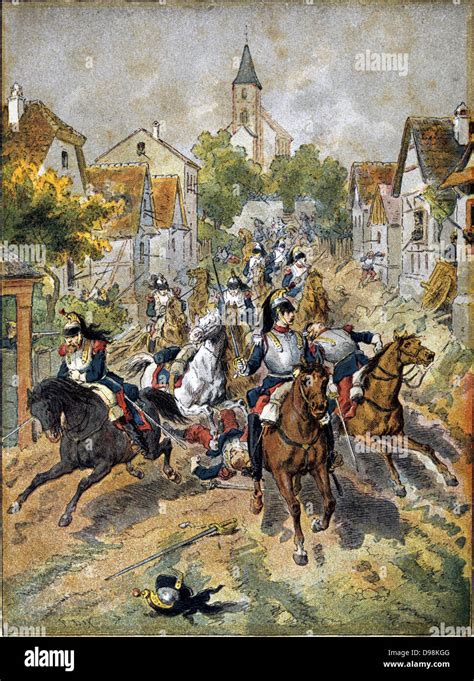 Batalla de Woerth, 6 de agosto de 1870, la Guerra Franco-Prusiana o ...