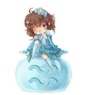 水瓶非主流头像