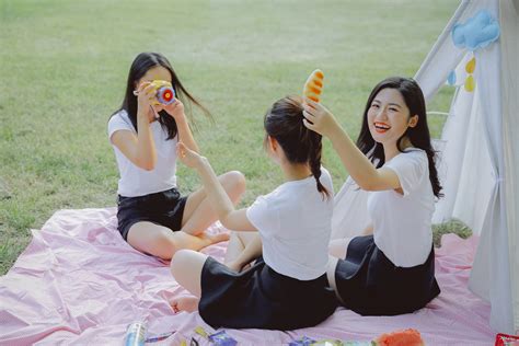 闺蜜写真图片