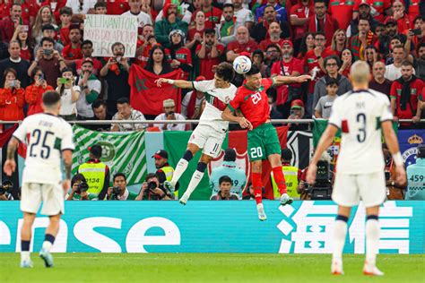 摩洛哥力克葡萄牙，成首支晋级世界杯四强的非洲球队_话题_青网