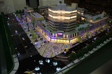 眉山项目3dmax 模型下载-光辉城市