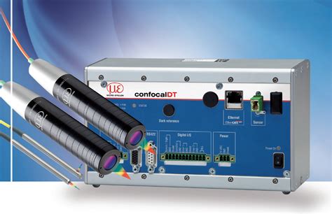 可连接多个感应头的高性能位移传感器 CD5 - 激光测距传感器 - 无锡泓川科技有限公司