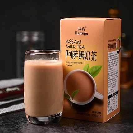 阿萨姆奶茶Assam Milk Tea - 胶囊饮品 - 易晓食品衢州有限公司