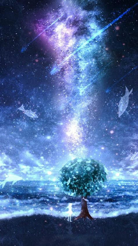 动漫星空图片