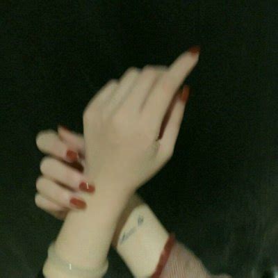 非主流 手控头像