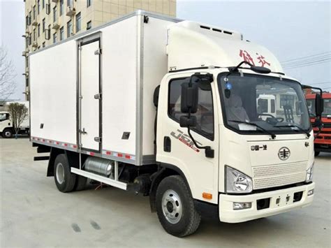 （6.8米）解放J6L冷藏车 - 4.3-6.8米中型冷藏车 - 冷藏车-小型冷藏车价格-蓝牌冷藏车厂家-程力专用汽车有限公司