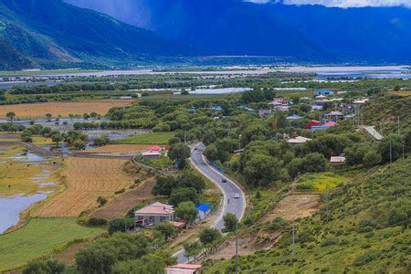 拉（拉萨）林（林芝）高速风光 - 中国国家地理最美观景拍摄点