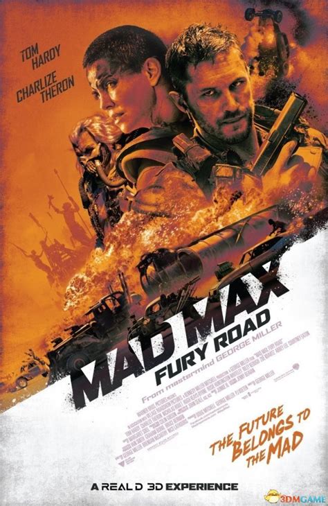 《疯狂的麦克斯4》称昆汀2015最爱电影 连看三遍_3DM单机