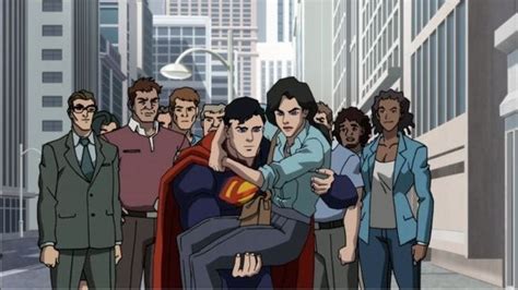 DC动画新片《超人之死》剧照与情报曝光：众多超人家族角色均将登场-新闻资讯-高贝娱乐