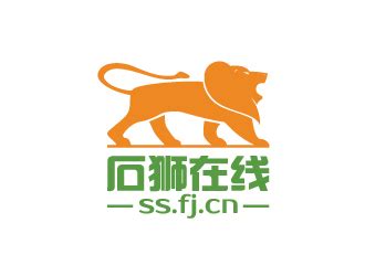 石狮在线公司logo - 123标志设计网™