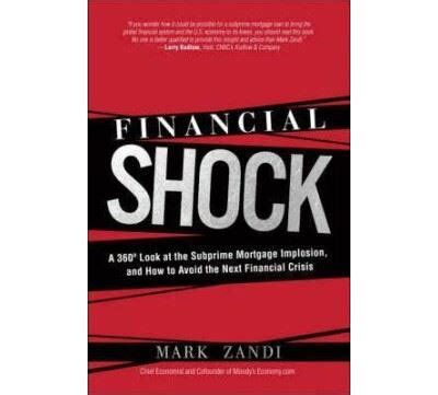 Financial Shock - cartonné - Mark Zandi - Achat Livre | fnac