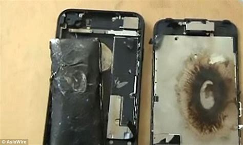 iPhone 7充电中发生爆炸：一声巨响炸成两半_凤凰科技