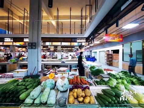 茂名将新建一批菜市场，填补这几个片区的“菜篮子”空缺！_农贸市场
