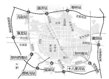 郑州地铁规划2016-2050年全规划图- 郑州本地宝
