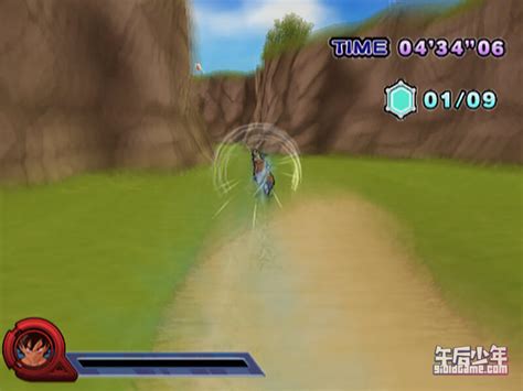 PS2 龙珠Z 无限世界 ドラゴンボールZ インフィニットワールド - 午后少年