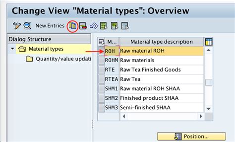 SAP MM Material Type - Define Attributes of Material Types in SAP