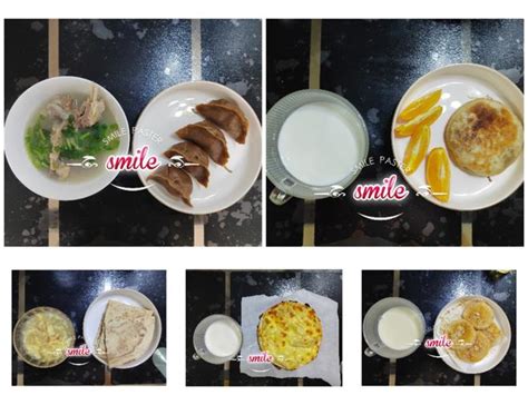 【小学生营养早餐合集1的做法步骤图】安歌妮_下厨房