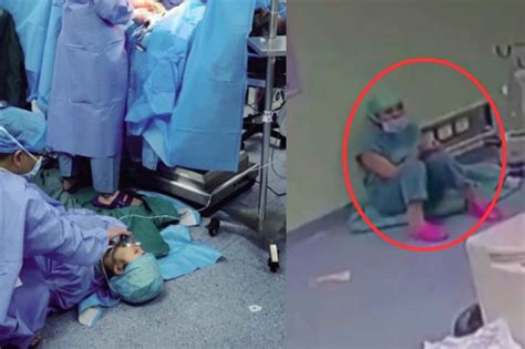 致敬！陕西一护士手术台上突然晕倒 醒后稍作休息后继续“战斗”_凤凰网视频_凤凰网