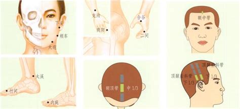 正确的刮痧手法图图片