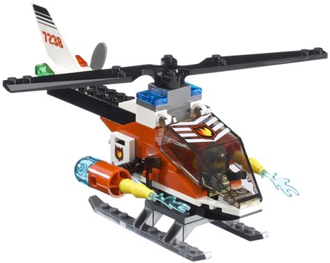 Fire Helicopter Review - Set No. 7238 - LEGO Town - Eurobricks Forums