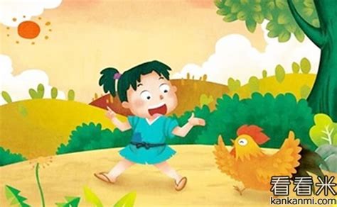 老公鸡与金豆子的民间传说_中国民间故事