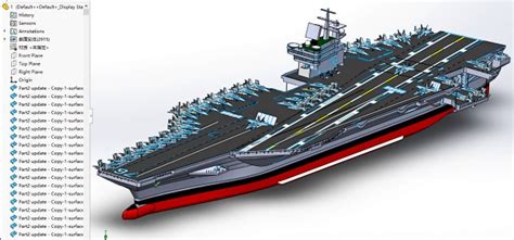 军舰模型,航母模型,游艇模型,客轮模型,帆船模型|工业/产品|玩具|中山中邑建筑模型 - 原创作品 - 站酷 (ZCOOL)