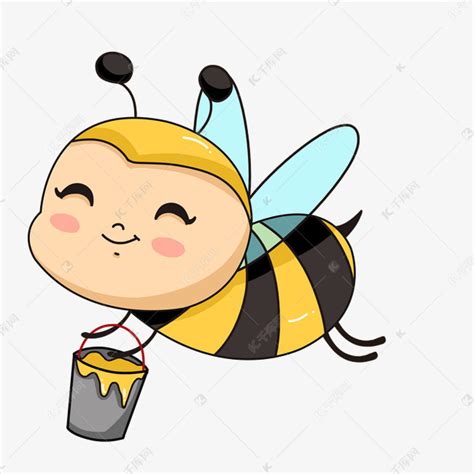 勤劳的蜜蜂图片-勤劳的蜜蜂图片素材免费下载-千库网