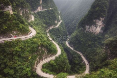 盘山公路图片