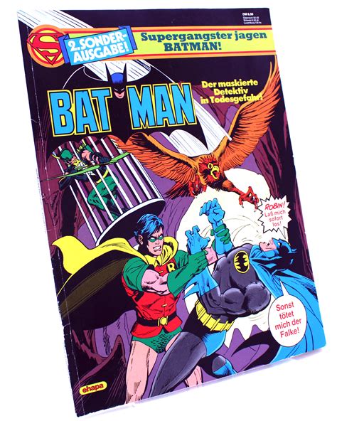 Hoppla - great stuff! - DC Comics Batman Comic Sonderausgabe Nr. 2 ...