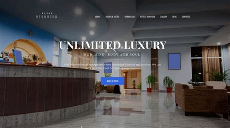 【珠海高端网站设计】酒店网站设计：从12个高级MotoCMS主题中寻找灵感_慕枫建站