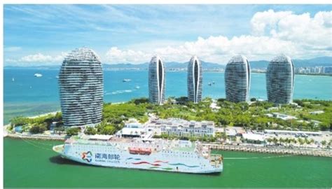 三亚日报数字报-三亚凤凰邮轮港口岸项目加快建设