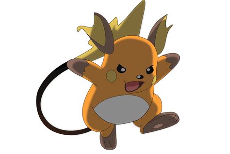 Raichu By Swelling1 - Pokemon Raichu Png - Free Transparent PNG ...