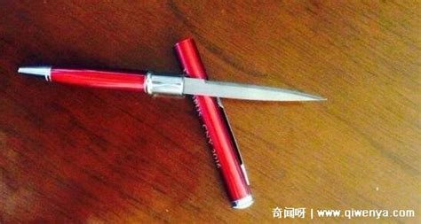 4款世界上最吓人的笔，笔刀可以杀人于无形(附真实图片) — 奇闻呀