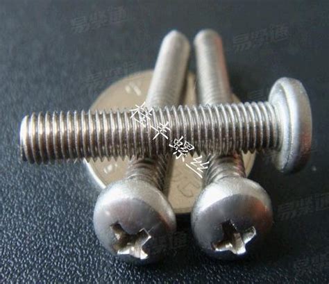 十字盘头螺丝 GB818 优质不锈钢螺丝 厂家直供M8-M10-苏州市桂丰精密不锈钢紧固件厂