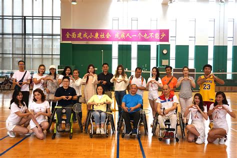 无障碍服务让佳丽更美丽 - 新闻中心 - 深圳市残疾人联合会