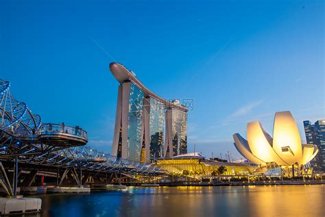 建筑, 风景, 长曝光, 新加坡, 夜景 - toonman - 图虫摄影网