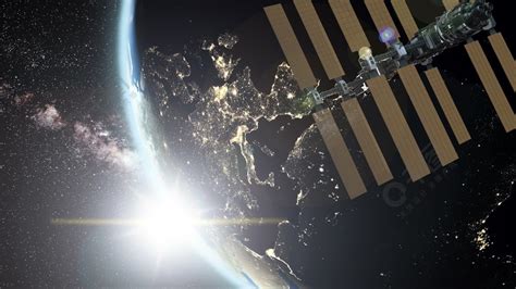 NASA发高清地球视频 迎国际空间站绕地球10圈