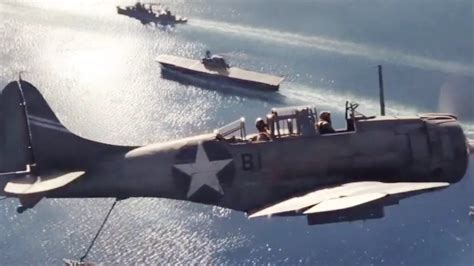 《决战中途岛》里的另类明星，二战美军功勋战舰企业号航母_凤凰网