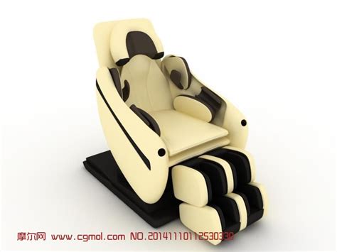 精致的太空按摩椅_室内家具_室内模型_3D模型免费下载_摩尔网www ...