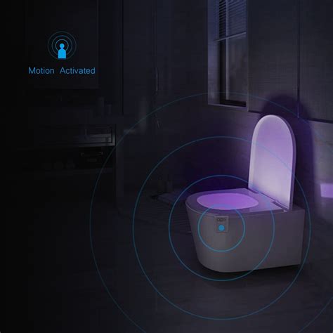 智能马桶灯氛围灯厕所起夜灯迷你创意挂式自动人体感应led小夜灯-阿里巴巴