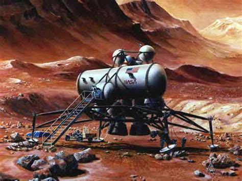 2020年火星登录计划：中国将于2020年探火星-小狼观天下