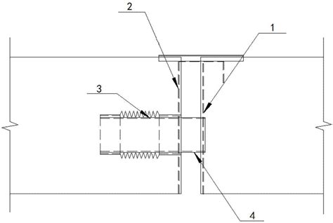 屋面天沟伸缩结构的制作方法