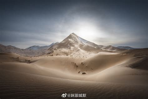 新疆-大漠沙如雪|摄影|风光|白粥榨菜 - 原创作品 - 站酷 (ZCOOL)