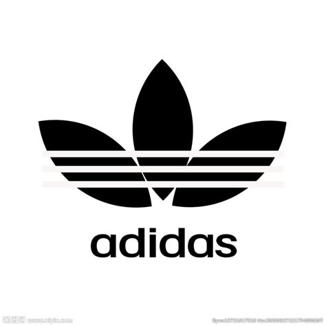 adidas图标设计图__企业LOGO标志_标志图标_设计图库_昵图网nipic.com