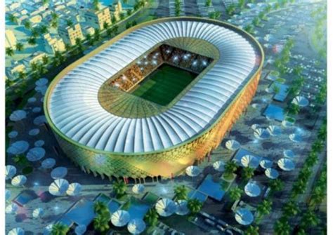 卡塔尔2022世界杯|可以组装拆卸的多功能体育馆_体育场